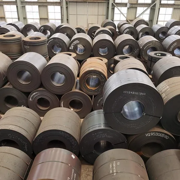 Q235B / Q355B Hot Rolled Carbon Steel Coil: Mill Test Certificate Included photo-4