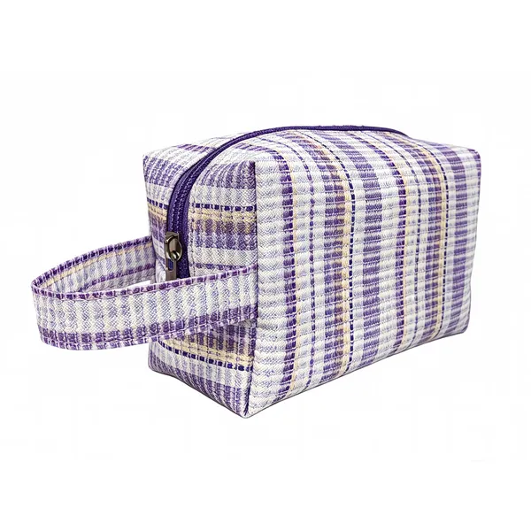 Plaid Makeup Pouch photo-2