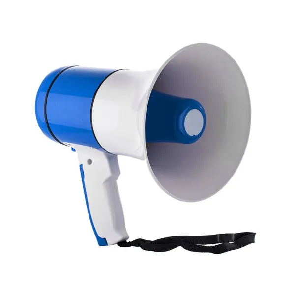 30W Electric Rechargeable Handheld Megaphone Portable Speaker With Bluetooth USB TF Card Port