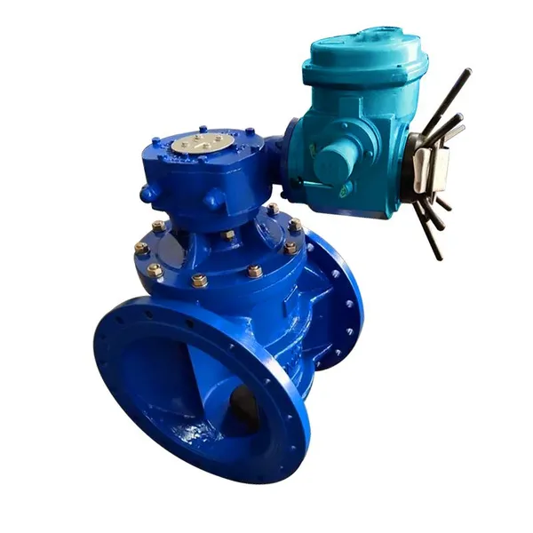 Factory Direct Sales of High-quality Electric Eccentric Plug Valve photo-3