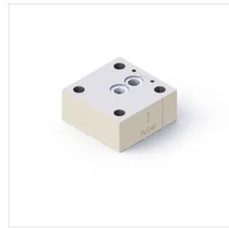 ICHOR Rückschlagventil MCV‑18‑1‑2‑2‑S‑H Hydrauliksystem Einweg‑Rückschlagventil