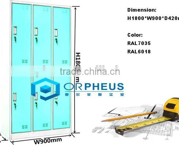 Waterproof Stainless Steel Bathroom Cabinet With Mirror photo-6
