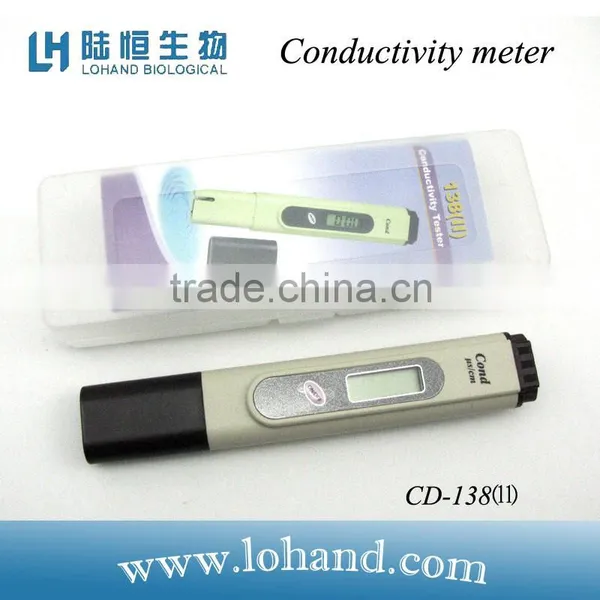 China Supplier Economical Conductivity Tester With ATC photo-3
