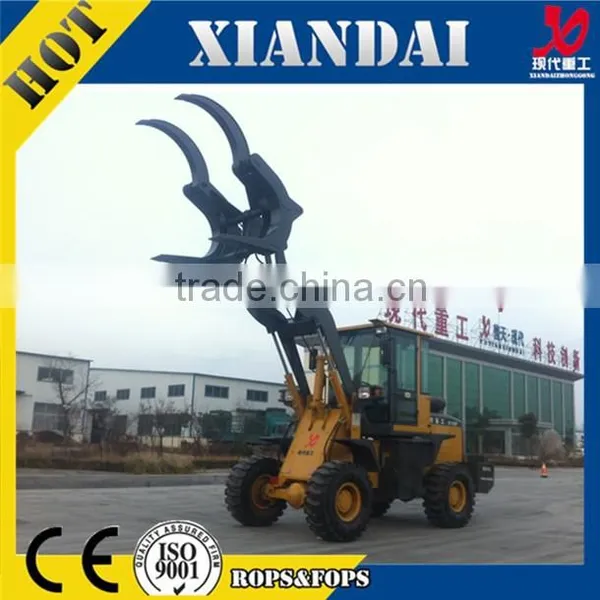 XD918F 1.6T Wood Grab Loader Log Loader( Express Forest Machine) With CE FOR SALE Made in China photo-4