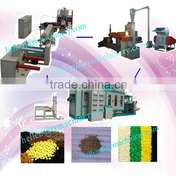 PLASTIC-----Disposable Carryout Container Production Line