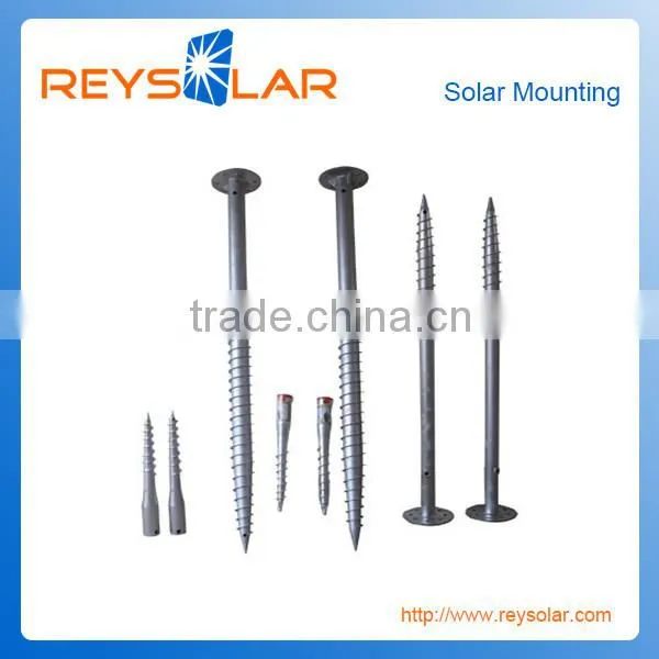 Solar Screw Mounting Structure photo-6