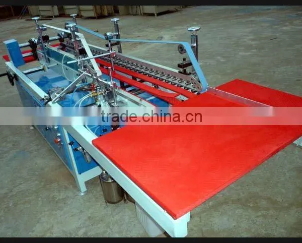 PVC PET Plastic Box Semi-automatic Gluing Machine