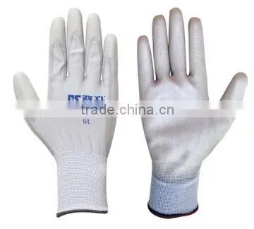 13 Gauges Nylon pu Gloves photo-2