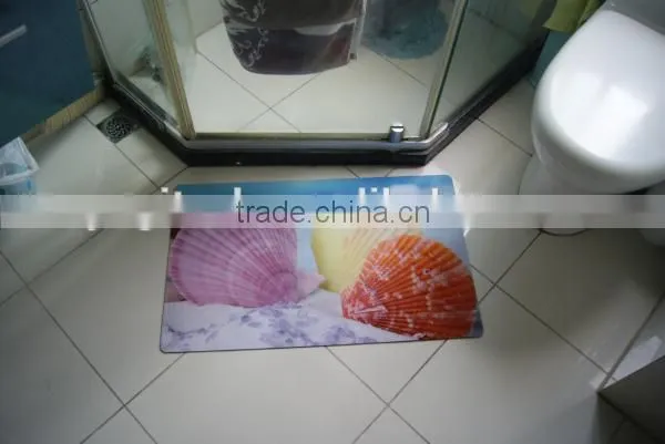 Large Size Custom Shape Car Rubber Floor Mat,custom Design Printed Car Floor Mat photo-4