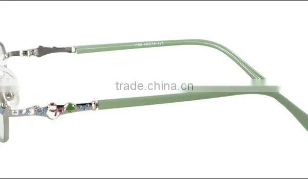 Classic Design Cheap but High Quality Full Rim Metal Kids Cartoon Eyeglasses Optical Frames photo-4