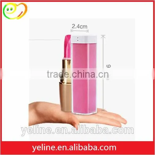 Lipstick Size Power Banks for Huawei 7i/mate 8/P9 photo-2