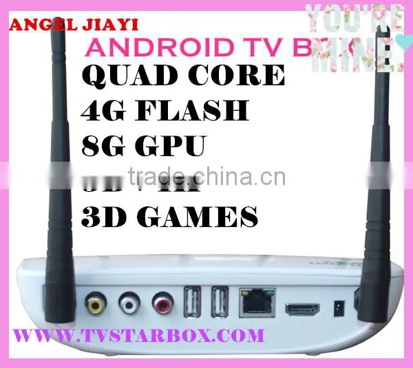 Android tv Box in Set Top Box Quad Core 8g Gpu Alliwinner A20 3D 4K Android Smart tv Box photo-6