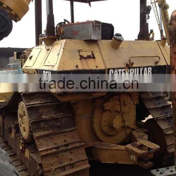 Used CAT D5H Crawler Bulldozer Cat D5h Dozer for Sale Also Cat D4h D6h D7h photo-4