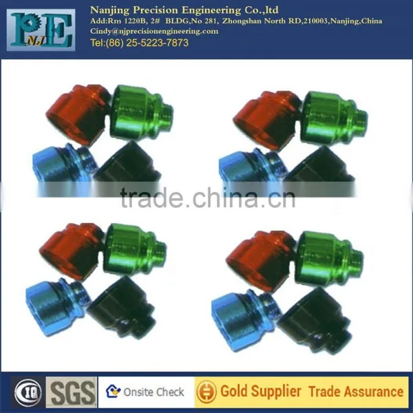 Custom Hot Sale High Precision Anodised Aluminium Parts photo-5