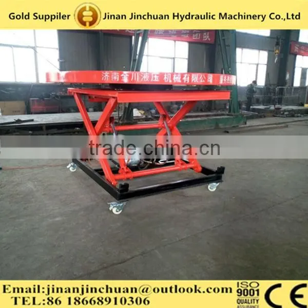 With CE Certificate High Quality Hydraulic Scissor Lift Stage/7m photo-5
