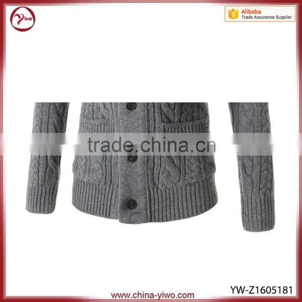 New Arrival Turtle Neck OEM High Quality Fashion Man Sweater photo-4
