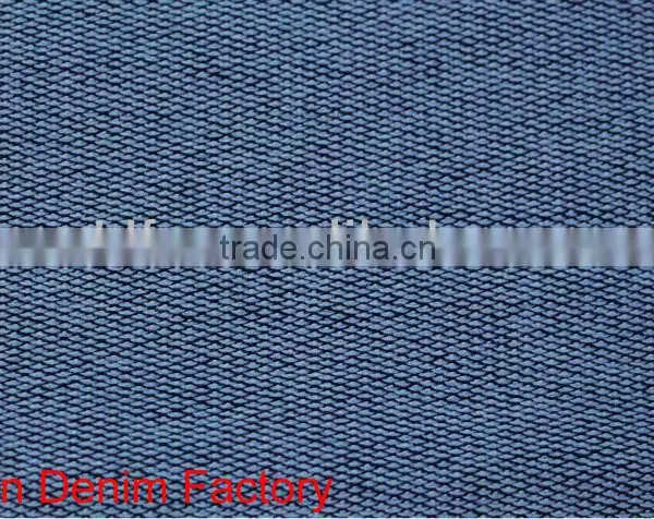 Cotton Polyester Stretch Denim Fabric photo-3