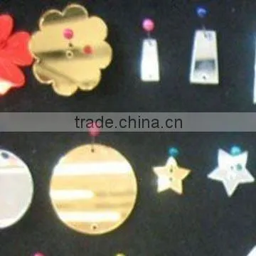 Acrylic Mirror Sticker/acrylic Craft/acrylic Decoration