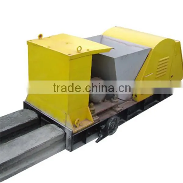 Prestressed precast Concrete garden fence pile machine with low price
