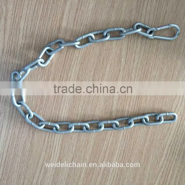 Ordinary Hot Dip Galvanized Hardware Link Chain photo-4