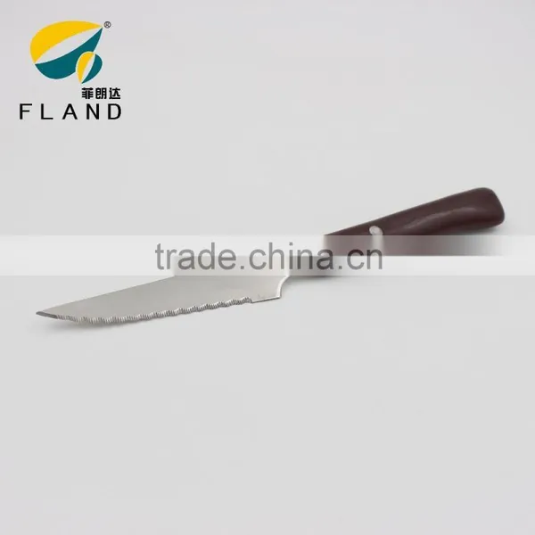 Yangjiang Hot Selling pp Handle Stainless Steel Small Steak Knife photo-2