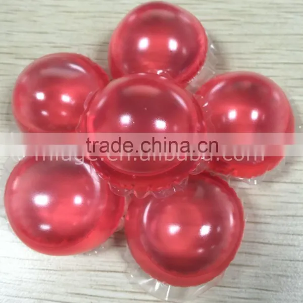 Colorful Laundry Capsules Liquid Pods Soluable Film