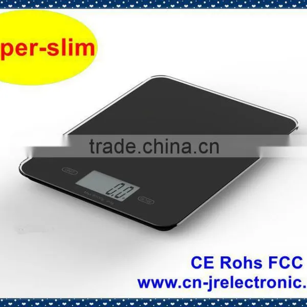 4mm Tempered Glass Board Electronic Scale China,retail Kitchen Scale Retro photo-2