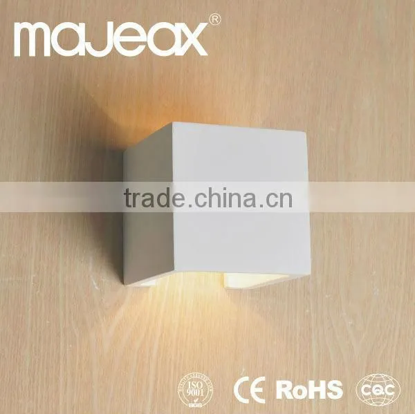 European Style Gypsum Gessor Plaster Led Wall Sconce photo-6