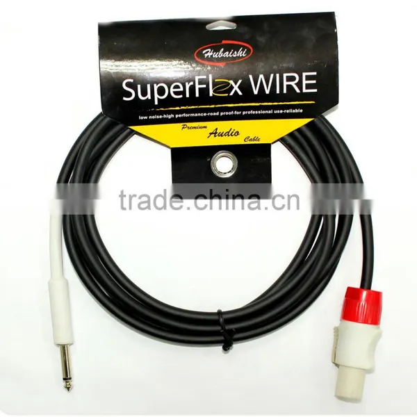 6.35mm Jack to Speakon Connector