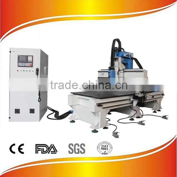 Linear Auto Tool Change ATC CNC Router With 8 Tools Cnc Engraving Router Machine Remax-1325