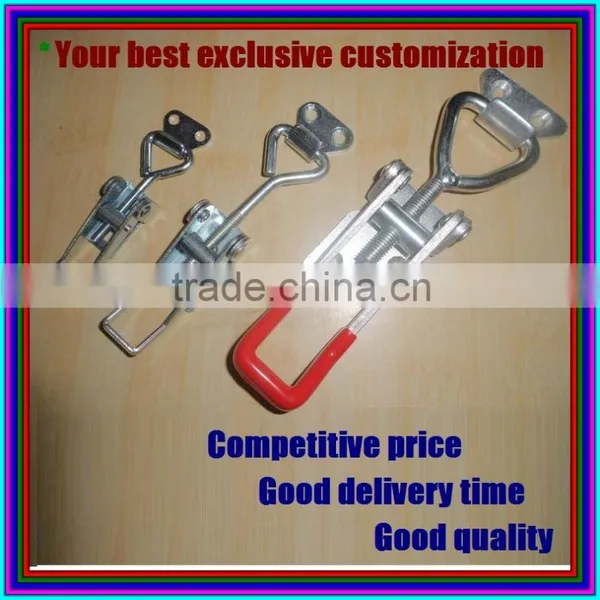 Silvery Metal Adjustable Buckle