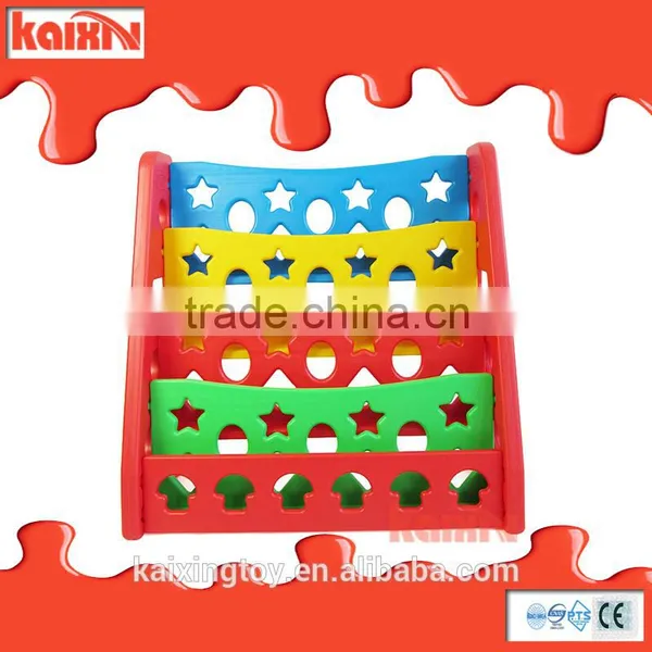 Funny Children Plastic Bookshelf at Factory Price photo-3