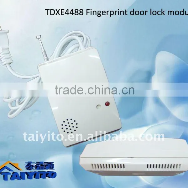 Smart Home Fingerprint Door Lock Module/quick Opening Door/open Your Door by a Moblie Phone Call