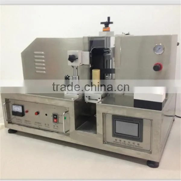 Ultrasonic Tube Sealing Machine for Hotel Lotion,hand Cream