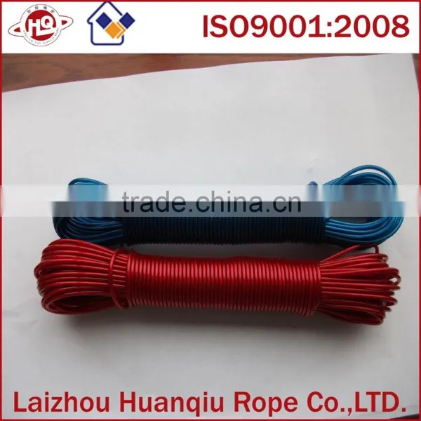 4mm Colored Pvc Clothesline Rope photo-5