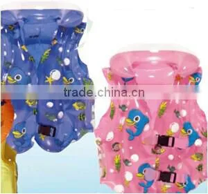 Swimming Aid Life Jacket, Inflatable Swim Beach Vest, Baby Float photo-3