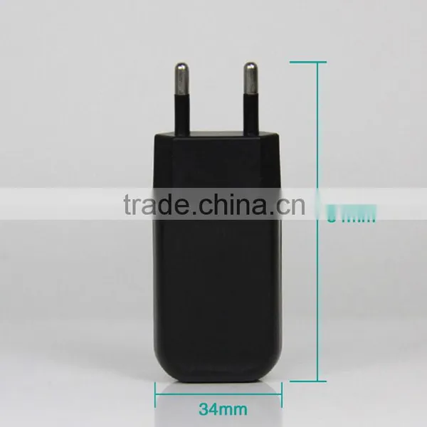 OEM EU Plug QC 2.0 Travel Charger Portable Super Fast Cell Phone Charger ,usb Wall Charger