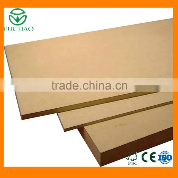 Stable Property Colored MDF Melamine Board for MDF Decoration photo-5