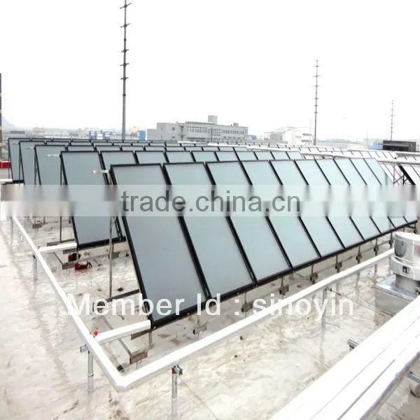 500L Pressurized Solar Black Chrome Solar Heater System for Home Application