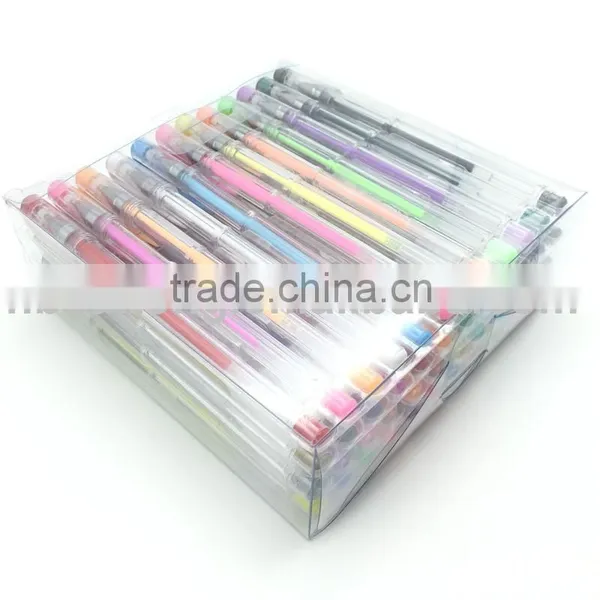 48 Colors Pack Assorted Colors Creative Drawing Set Art Craft Kids and Adults Top Quality Gel Pens photo-4