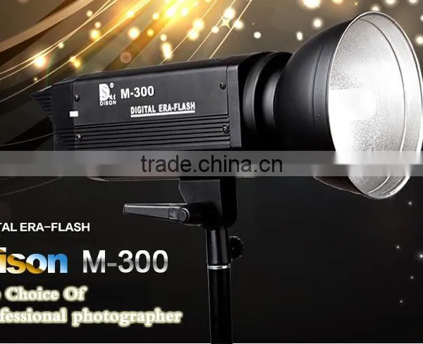 High Quality 300w Photo Studio Flash Light