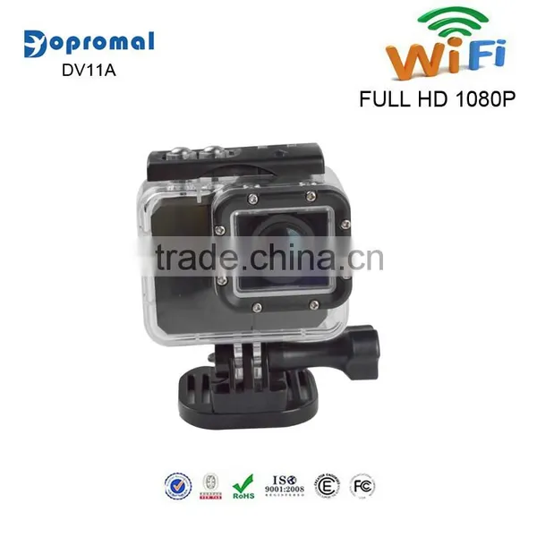 Portable Night Vision Wifi Video Camera,j5000 Wifi Action Camera photo-3