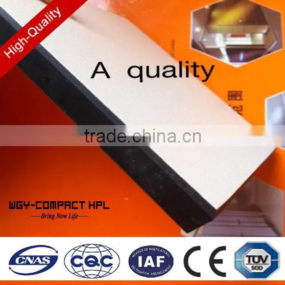 Factory Price 2mm High Glossy Fireproof Formica Sheet White Board photo-4