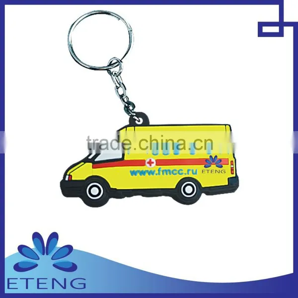 HOT Promotion Custom Design 3d Pvc Keychain photo-3