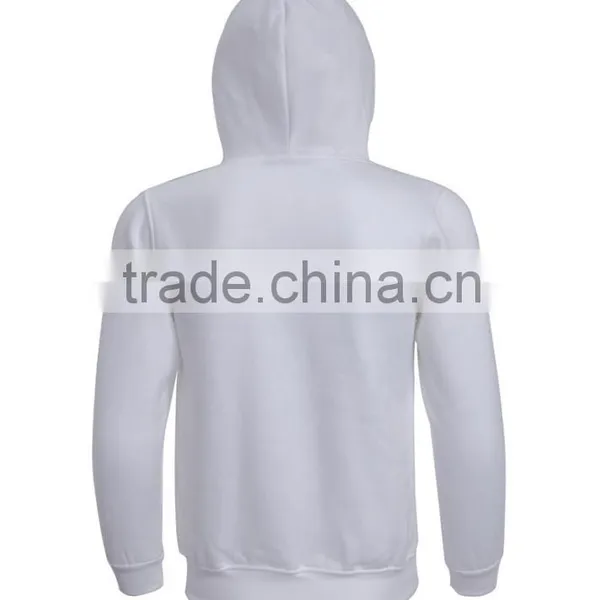 OEM Classic Fleece Terry Mens Pollover Hoodies photo-2