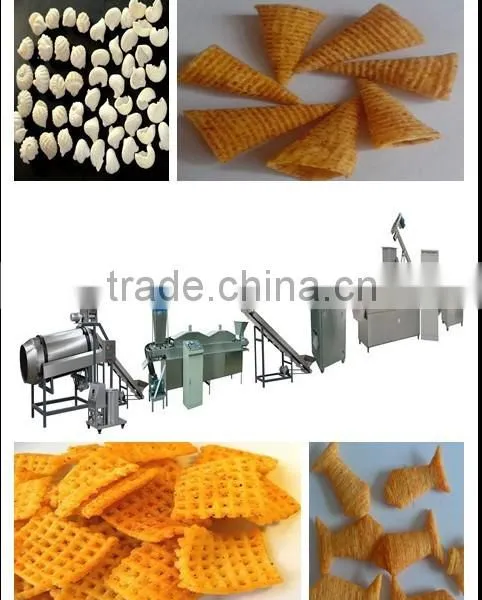 High Quality New Condition 3D Snacks Extrusion Machine/production Line photo-6