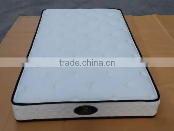 Tight Top Best Price Two Side Hostel Spring Mattress photo-4