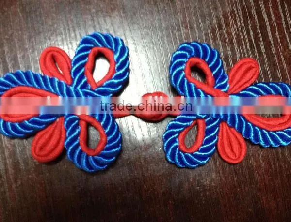 Chinese Braided Knot Button photo-6