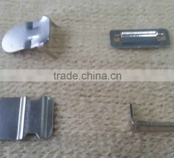 10.5mm Metal Hook and Bar in Silver NF For Suits Trousers -- 8014A3 photo-2