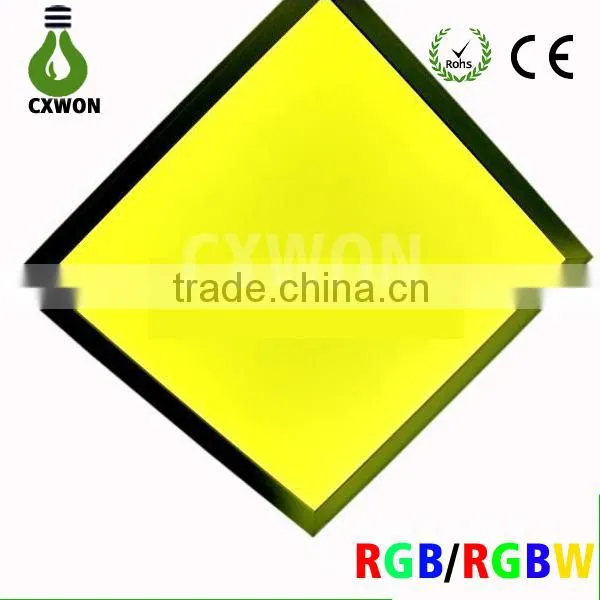 2015 China High Quality Color Changing Rgb Big Panel Light 60x60 30x30 30x60 30X120 60X120 Smd5050 Rgb Led Panel Light photo-6